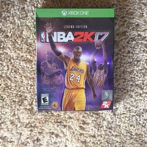 NBA 2K17 Legend Edition